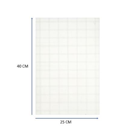 TARA WALLTILE 25X40CM CANVAS WHITE 1.08M2