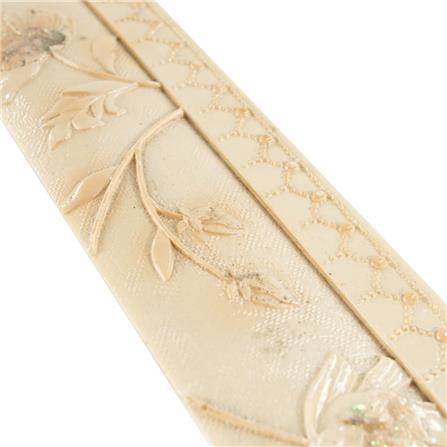 BALENO WALLTILE 7X30CM CARTHAGO RESIN CREAM