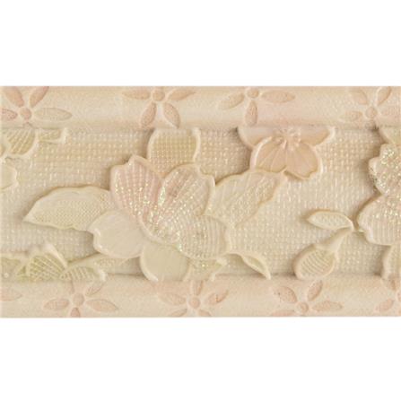 BALENO TIFFANY RESIN WALLTILE 7X30 CREAM
