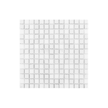 TARA GLASS MOSAIC TILE 30X30X0.4CM MIXED GREEN LEMON