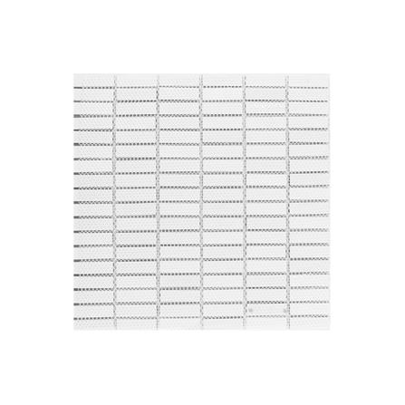 GLASS MOSAIC TILE TARA TAFFY BLUE 30X30CM