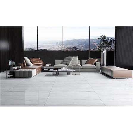 TARA FLOORTILE 80X80CM SUPER WHITE 1.92M2