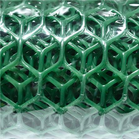 PLASTIC MESH FITT #60 0.9x5M GREEN