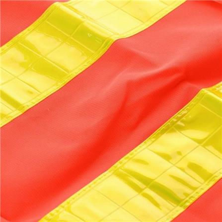 REFLECTIVE TRAFFIC VEST RIGHT 5102 ORANGE