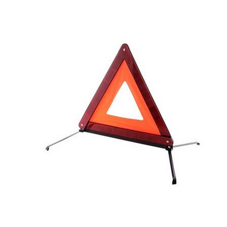 REFLECTIVE WARNING TRIANGLE RIGHT ORANGE