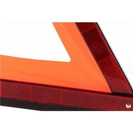 REFLECTIVE WARNING TRIANGLE RIGHT ORANGE