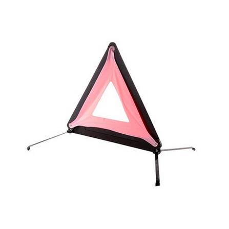 REFLECTIVE WARNING TRIANGLE RIGHT ORANGE