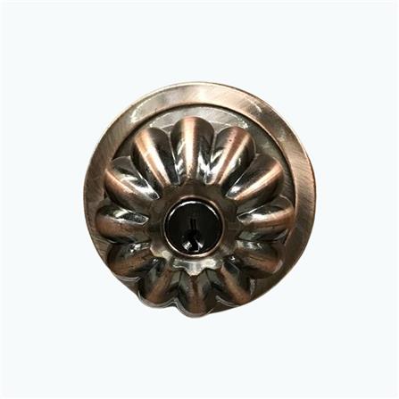 RMI ENTRANCE CYLINDER KNOB PK 75-AC-PIN