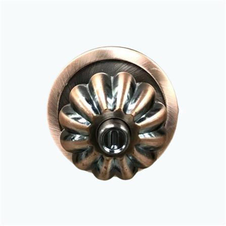 RMI ENTRANCE CYLINDER KNOB PK 75-AC-PIN