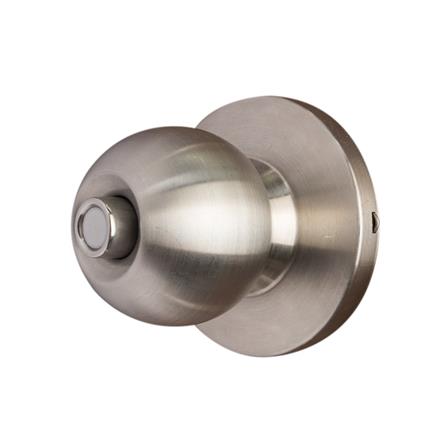 RMI BATHROOM KNOB SR115-SS CYLINDER
