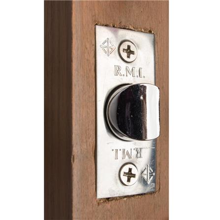 RMI BATHROOM KNOB SR115-SS CYLINDER