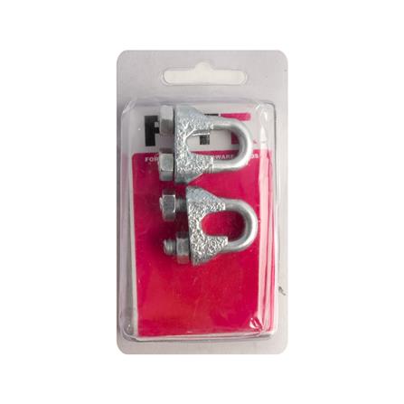 FITT WIRE ROPE CLIPS 5/16"&nbsp;STAINLESS STEEL 2 PCS