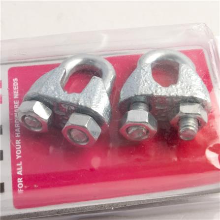 FITT WIRE ROPE CLIPS 5/16"&nbsp;STAINLESS STEEL 2 PCS