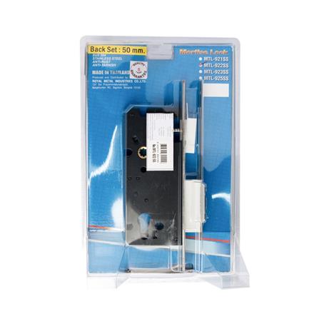 RMI MORTISE LOCK MTL-922-SS