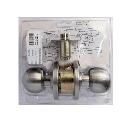 RMI ENTRANCE KNOB D-77 SR-SS