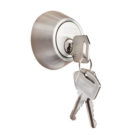 RMI DOUBLE DEADBOLT 2190-SS
