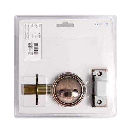 RMI SINGLE DEADBOLT DB-98 AC-DIMPLE