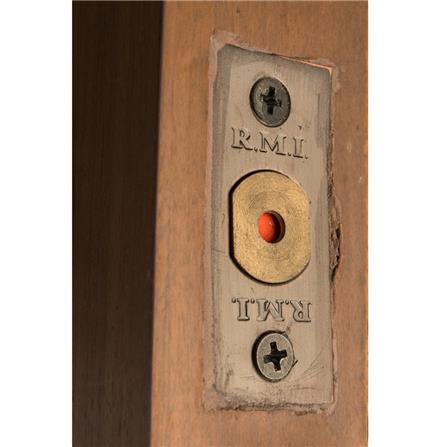 RMI SINGLE DEADBOLT DB-98 AC-DIMPLE