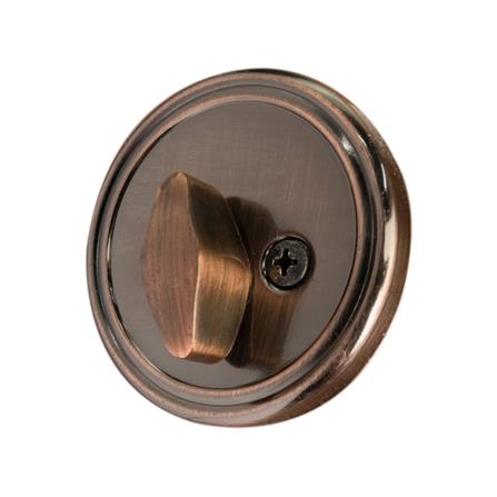 RMI SINGLE DEADBOLT DB-98 AC-DIMPLE