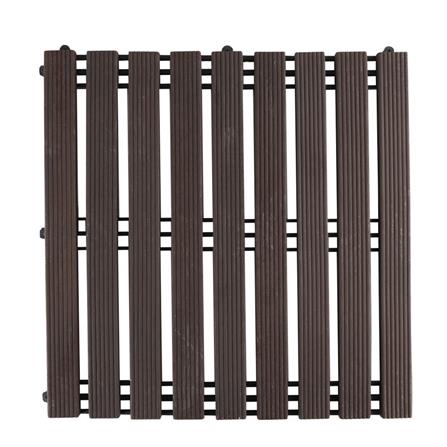 KEMPAS WOODEN FLOOR DECKING SPRING 50X50CM