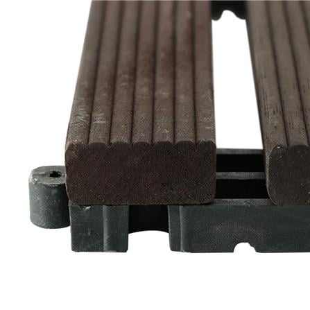 KEMPAS WOODEN FLOOR DECKING SPRING 50X50CM