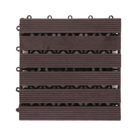 KEMPAS WOODEN FLOOR DECKING SPRING 30X30CM