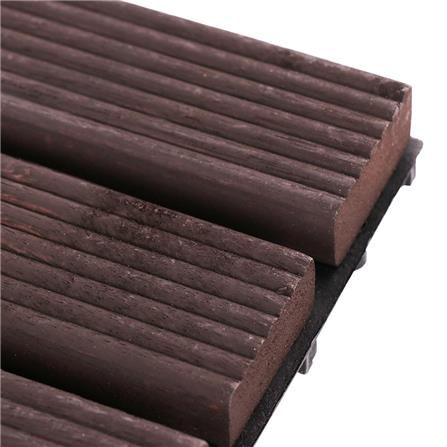 KEMPAS WOODEN FLOOR DECKING SPRING 30X30CM