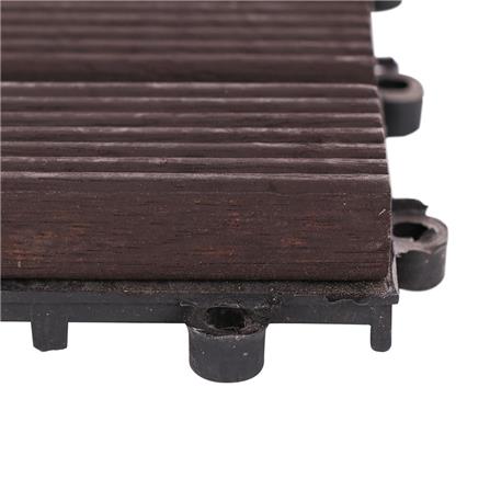 KEMPAS WOODEN FLOOR DECKING SPRING 30X30CM