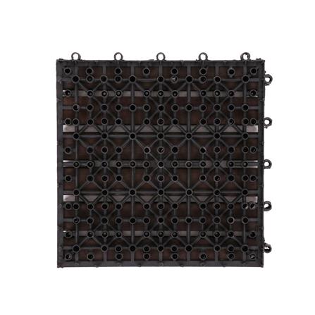 KEMPAS WOODEN FLOOR DECKING SPRING 30X30CM