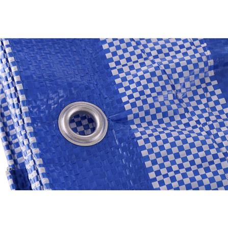 CANVAS SPRING 3X4M LIGHT BLUE-WHITE