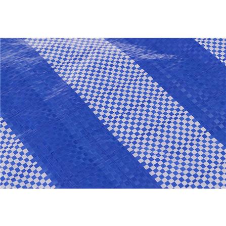 CANVAS SPRING 3X4M LIGHT BLUE-WHITE