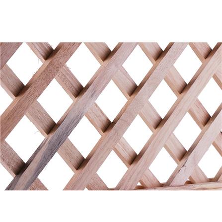 RUBBERWOOD FENCE SPRING O-01 NET W80XH45CM BROWN