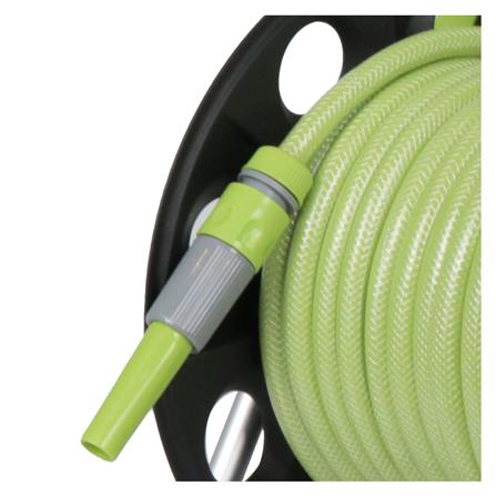 HOSE REEL SPRING W-04 1/2INX30M GREEN