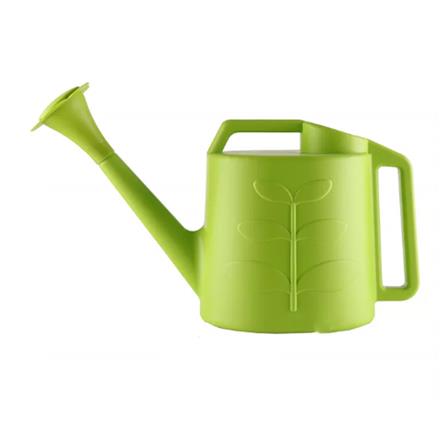 WATERING CAN SPRING LEAF 6L GREEN