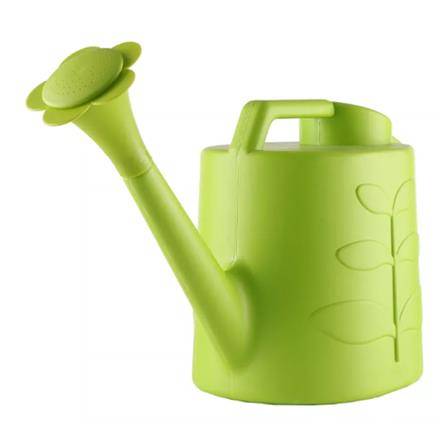 WATERING CAN SPRING LEAF 6L GREEN
