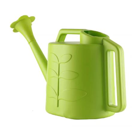 WATERING CAN SPRING LEAF 6L GREEN