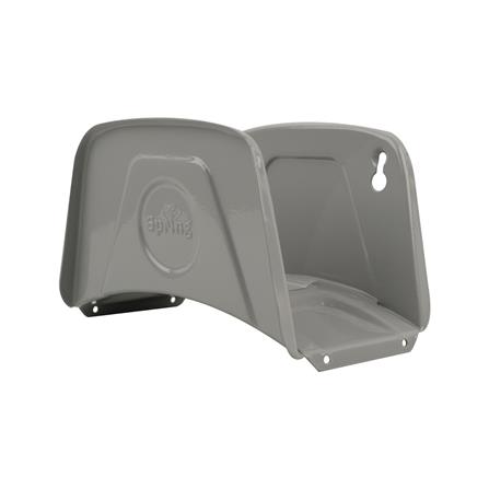 STEEL HOSE HANGER SPRING GREY