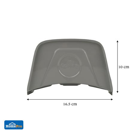 STEEL HOSE HANGER SPRING GREY
