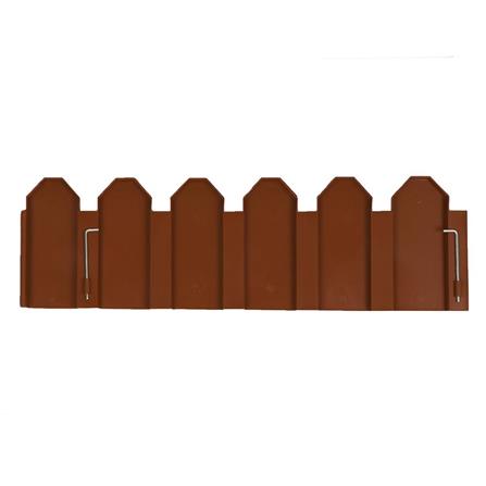 PLASTIC FENCE SPRING HT-604 BROWN 4EA