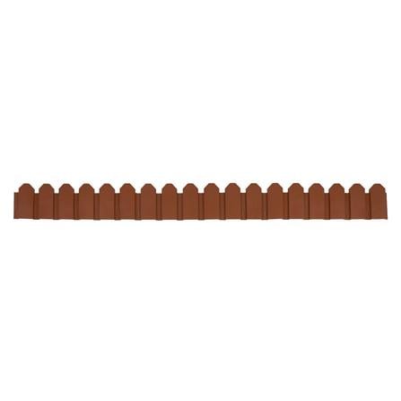 PLASTIC FENCE SPRING HT-604 BROWN 4EA