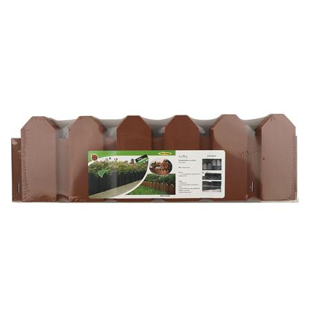 PLASTIC FENCE SPRING HT-604 BROWN 4EA