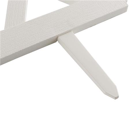 PLASTIC FENCE SPRING HT-806 WHITE