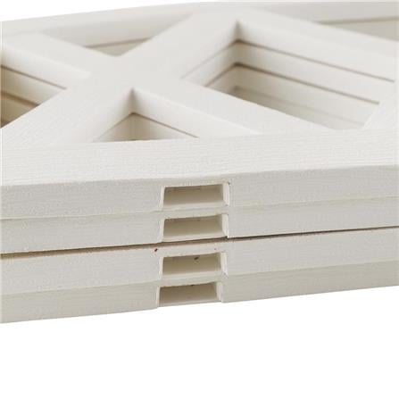 PLASTIC FENCE SPRING HT-806 WHITE