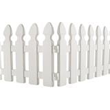 PLASTIC FENCE SPRING HT-704 W50XH21CM WHITE 4PCS