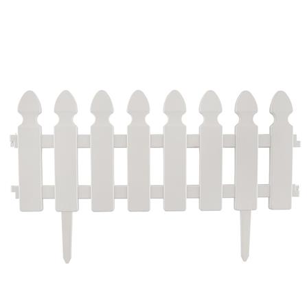 PLASTIC FENCE SPRING HT-704 WHITE 4EA