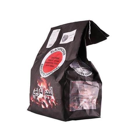 BRIQUETTES CHARCOAL BLACKPACKER BC06 3KG