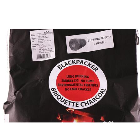 BRIQUETTES CHARCOAL BLACKPACKER BC06 3KG