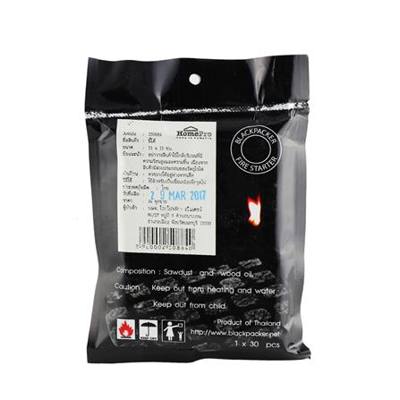 FIRE STARTER BLACKPACKER 112.5G