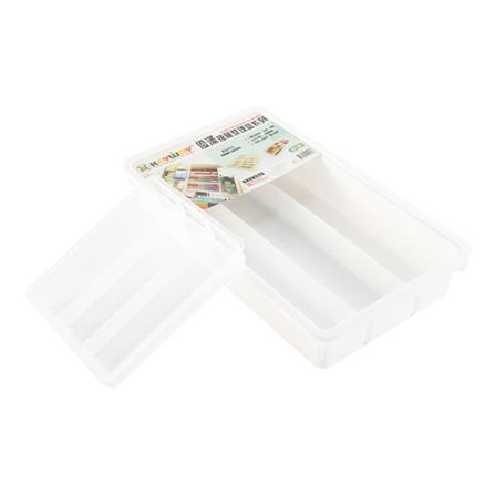 STATIONERY TRAY KEYWAY SY-39 31.9X18.5X5.9CM WHITE