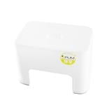 RECTANGULAR STEP STOOL PLIM 19.5X31X20.4CM WHITE